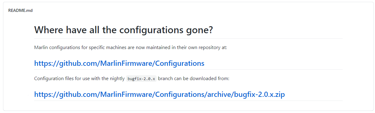 Rolling your own Marlin build 2